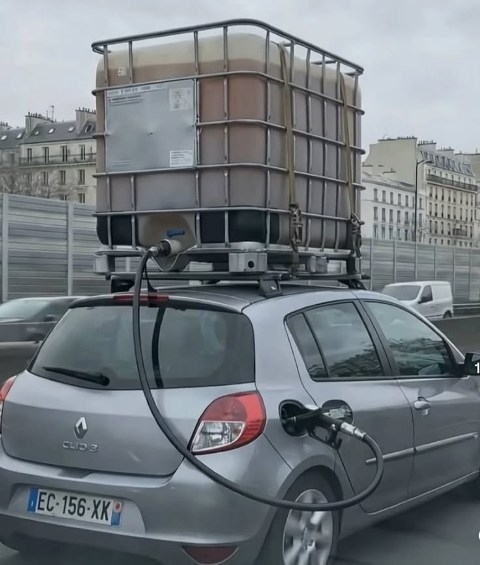 Vajon hány kilométert tud így elmenni?