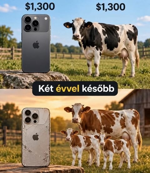 Na vajon melyik a jobb befektetés?
