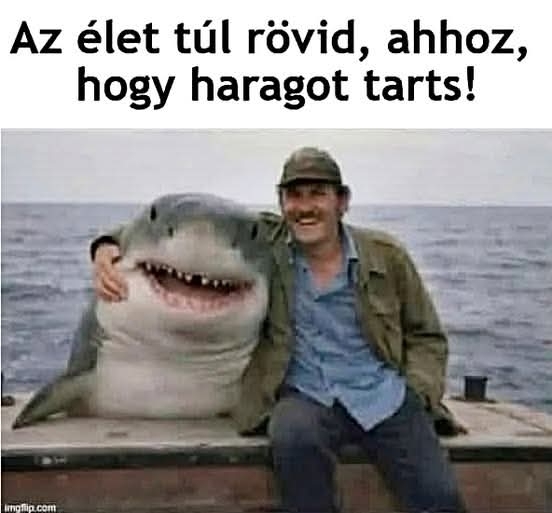 Erre iszunk Cápali!