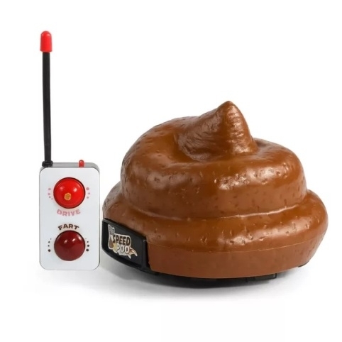 Speed Poo RC – Távirányítós kaki