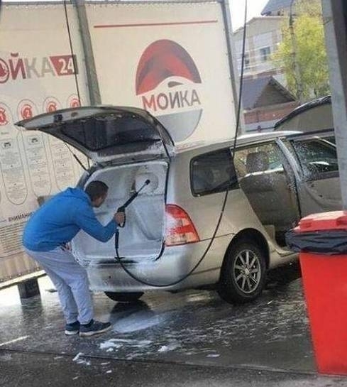 Alaposan ki lesz takarítva a verda!