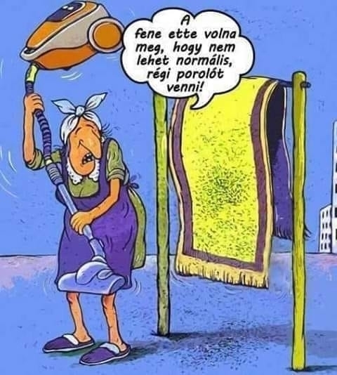 Gizi néni inkább a hagyományos, régi megoldásokat kedveli