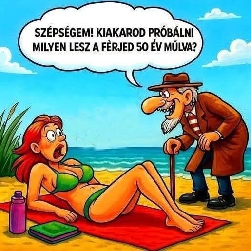 Érdekes ajánlatott tett az öreg 