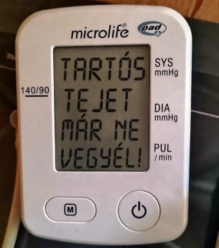 A vérnyomásmérő, ami már a jövőbe lát